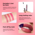Long Lasting Lip Inks Korean Matte Lip Tint Peel Off Matte Tick for Lips Stick Free Shipping Liquid Lipstick Waterproof Makeup - Image 13